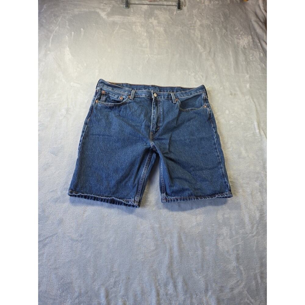 Levi’s 405 Denim Bermuda Shorts Men’s W40 x 10" Blue Cotton Regular Fit